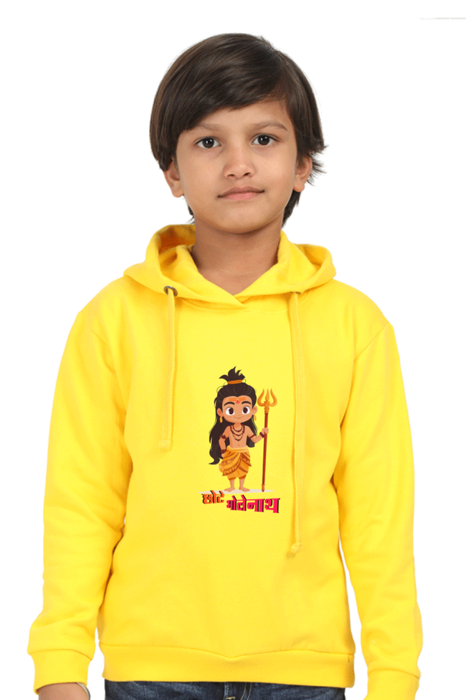 Shiv Ji Blessings Hoodie Sweatshirt T-Shirts for Boy Vastrdhamm