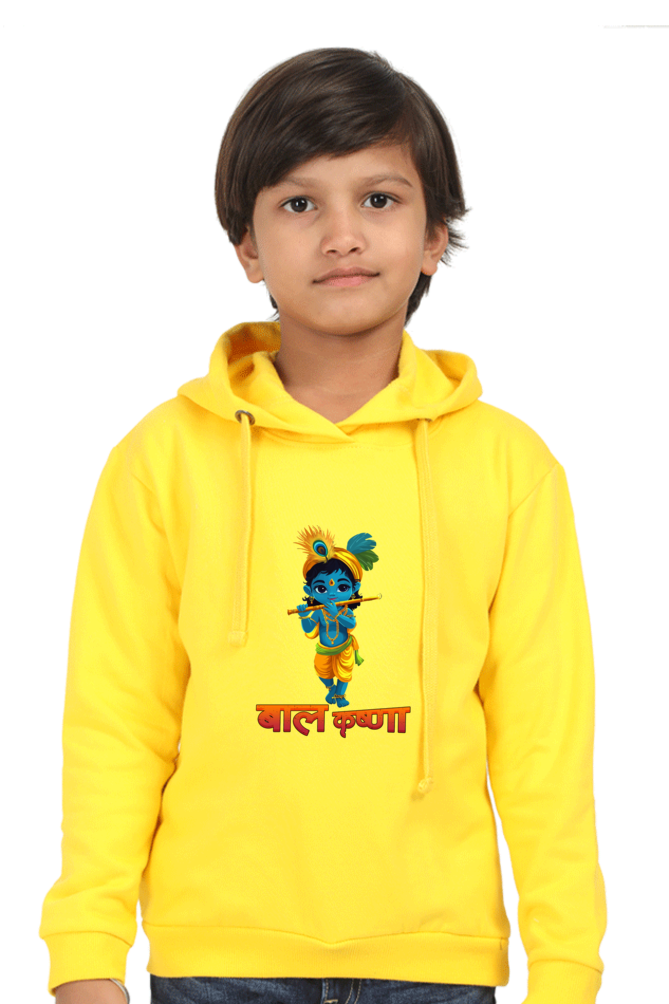 Shree Krishan Divine Love Hoodie Sweatshirt  T-Shirts for Boy Vastrdhamm