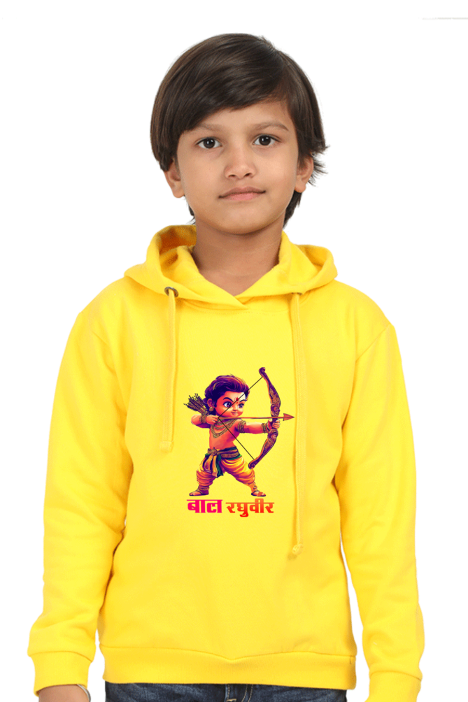 Ram Ji Ayodhya Pride Hoodie Sweatshirt  T-Shirts for Boy Vastrdhamm