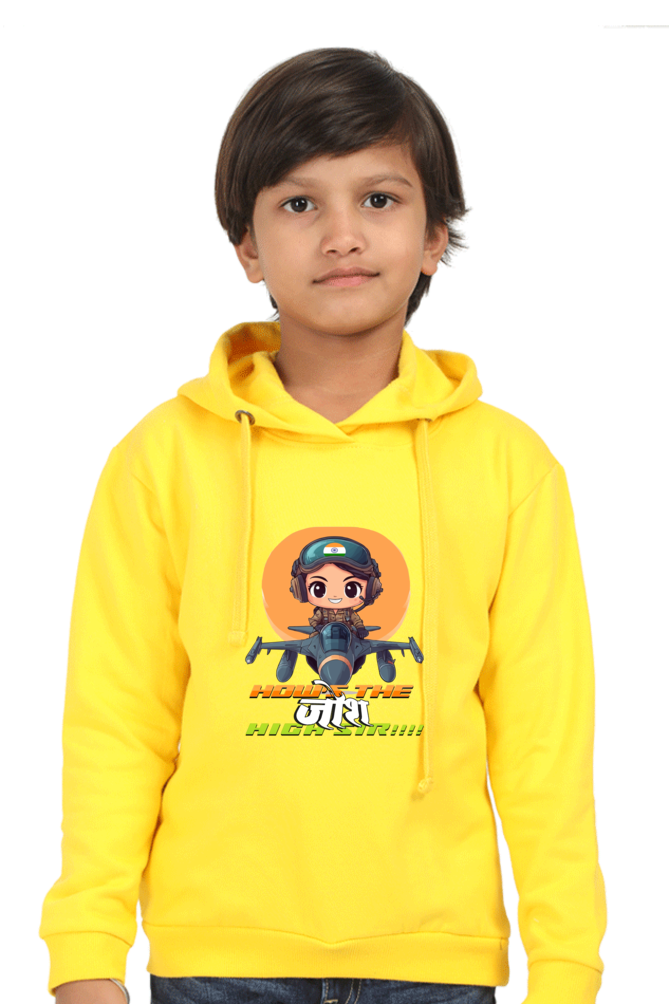 India’s Future Hoodie Sweatshirt T-Shirt for Boys Vastrdhamm