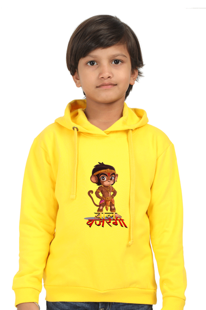 Hanuman Strength Hoodie Sweatshirt  T-Shirts for Boy Vastrdhamm