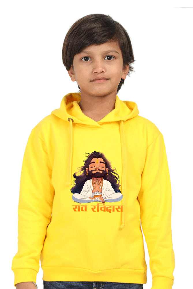 Sant Ravidas Wisdom Hoodie Sweatshirt  T-Shirts for Boy Vastrdhamm