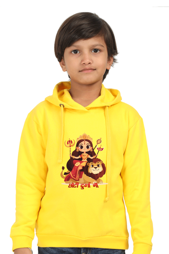 Durga Blessings Hoodie Sweatshirt  T-Shirts for Boy Vastrdhamm