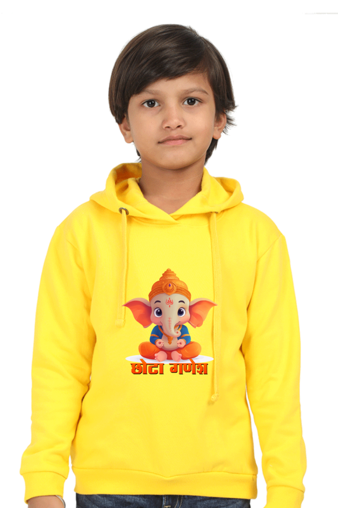 Jai Ganesha Spirit Hoodie Sweatshirt  T-Shirts for Boy Vastrdhamm