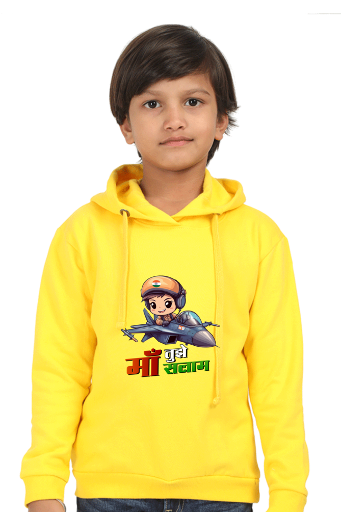 Republic Day Pride Hoodie Sweatshirt T-Shirt for Boys Vastrdhamm