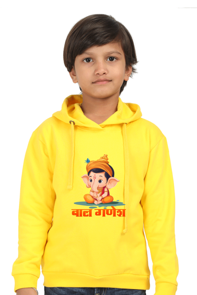 Ganesha Wisdom Hoodie Sweatshirt  T-Shirts for Boy Vastrdhamm