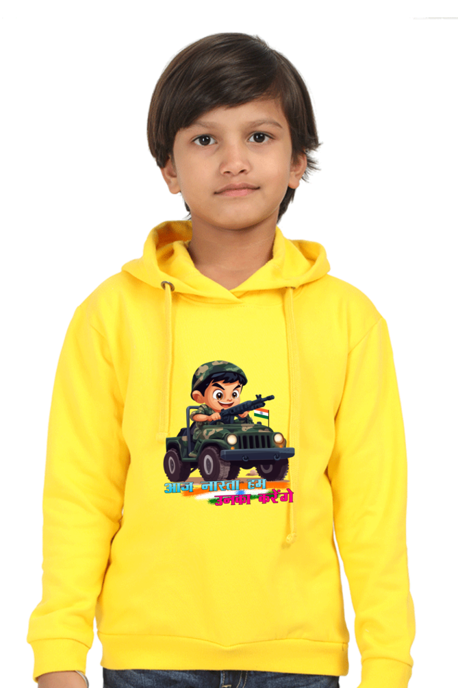 Little Republic Hero Hoodie Sweatshirt T-Shirt for Boys Vastrdhamm