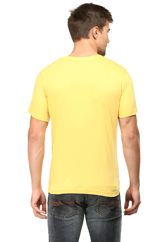 Constitution Maker Round Neck Half Sleeve Classic T-Shirts for Men Vastrdhamm