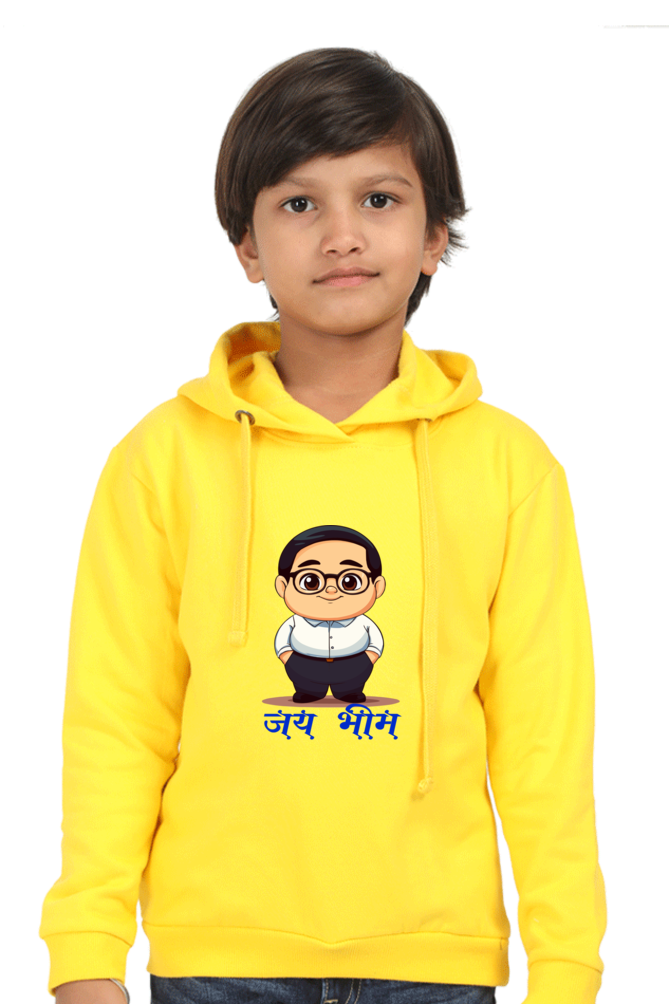 Ambedkar Social Justice Hoodie Sweatshirt  T-Shirts for Boy Vastrdhamm