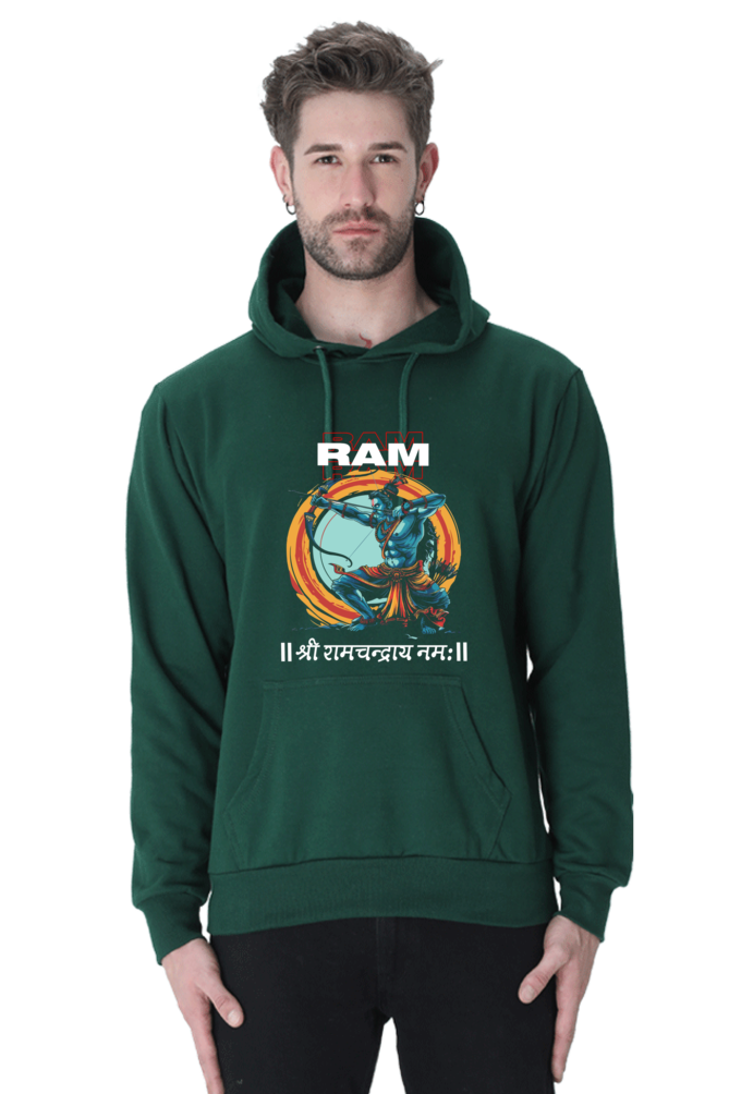 Ram Ji Victory Hoodie Sweatshirt T-Shirts  for Men Vastrdhamm