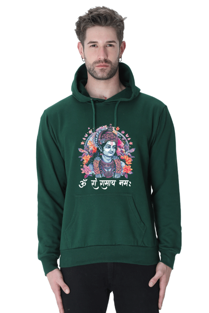 Ram Ji Righteous Path Hoodie Sweatshirt T-Shirts  for Men Vastrdhamm