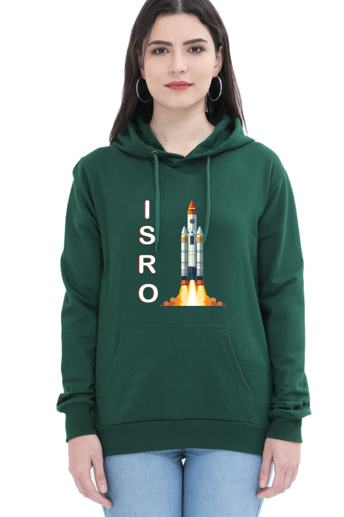 ISRO Space Explorer Hoodie Sweatshirt T-Shirts for Women Vastrdhamm