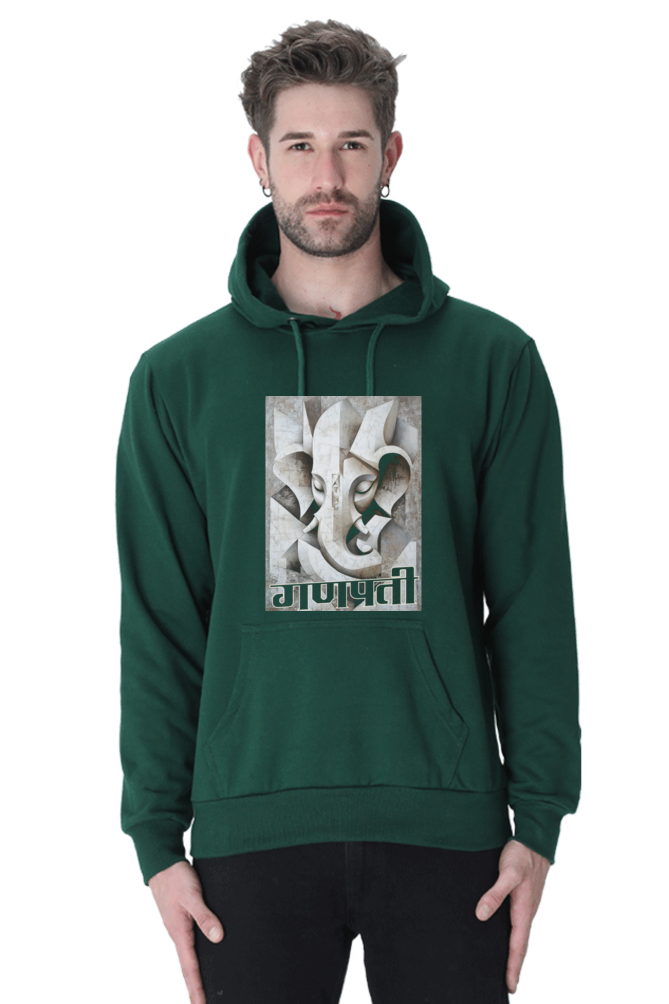 Ganesha Wisdom Hoodie Sweatshirt T-Shirts for Men Vastrdhamm