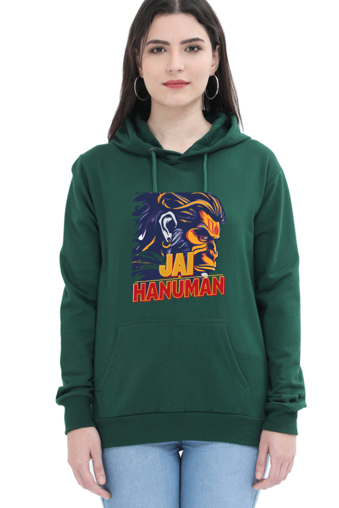 Hanuman Divine StrengthHoodie Sweatshirt T-Shirts for Women Vastrdhamm