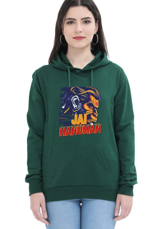 Hanuman Divine StrengthHoodie Sweatshirt T-Shirts for Women Vastrdhamm