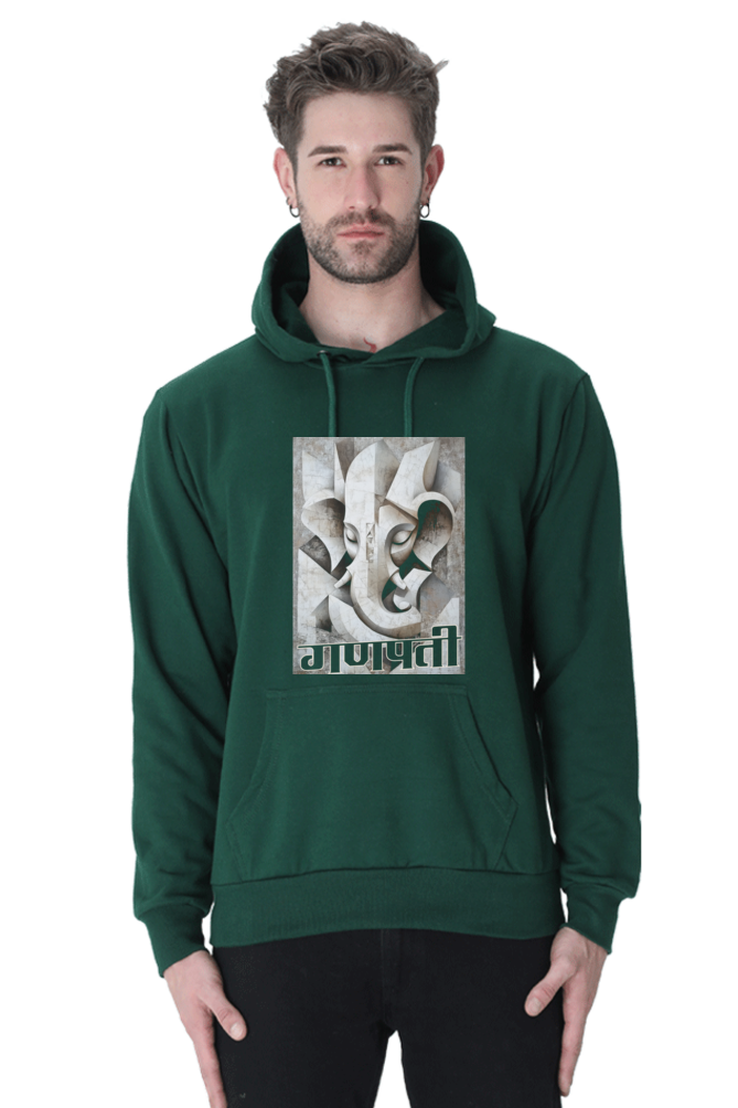 Ganesha Wisdom Hoodie Sweatshirt T-Shirts for Men Vastrdhamm