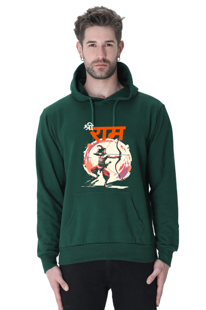 Ram Ji Eternal Dharma Hoodie Sweatshirt T-Shirts  for Men Vastrdhamm