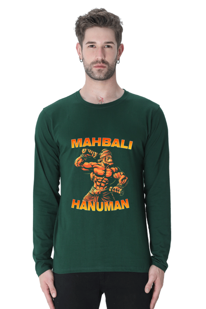 Fortitudinous Hanuman Ji Round Neck Full Sleeve Vastrdhamm