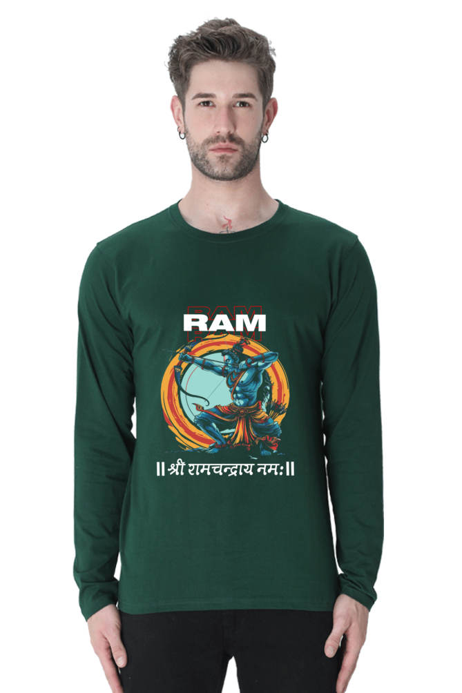 Dynamic Ram JiRound Neck Full Sleeve Vastrdhamm