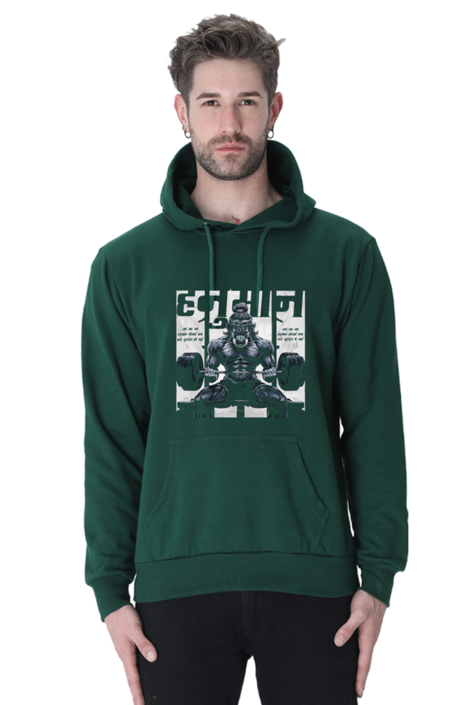 Hanuman Flying High Hoodie Sweatshirt T-Shirts for Men Vastrdhamm