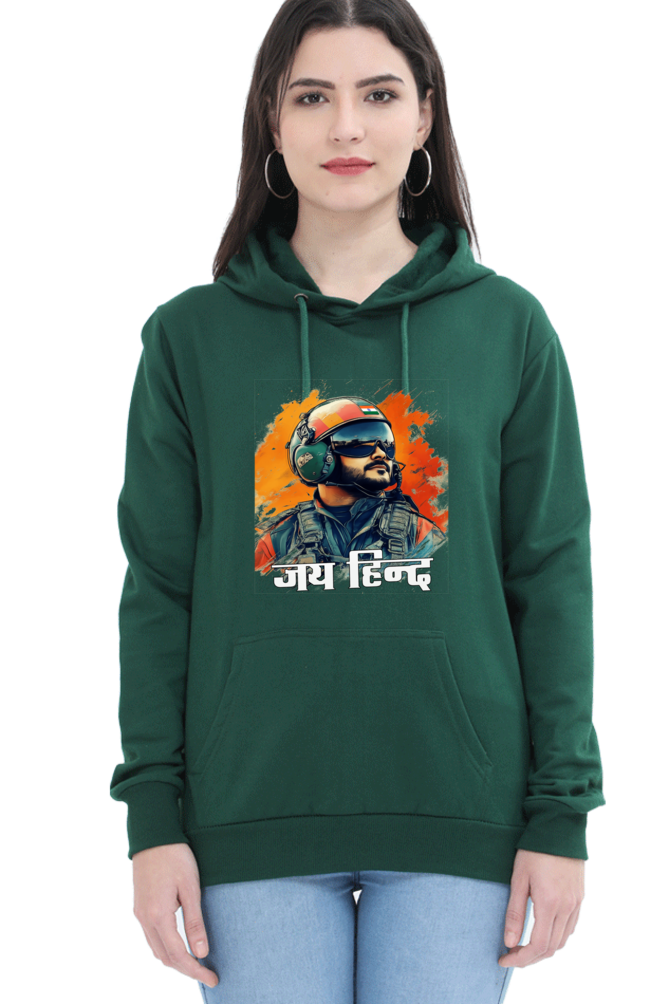 Blue Sky Defenders Indian Air Force. Hoodie Sweatshirt T-Shirts for Women Vastrdhamm