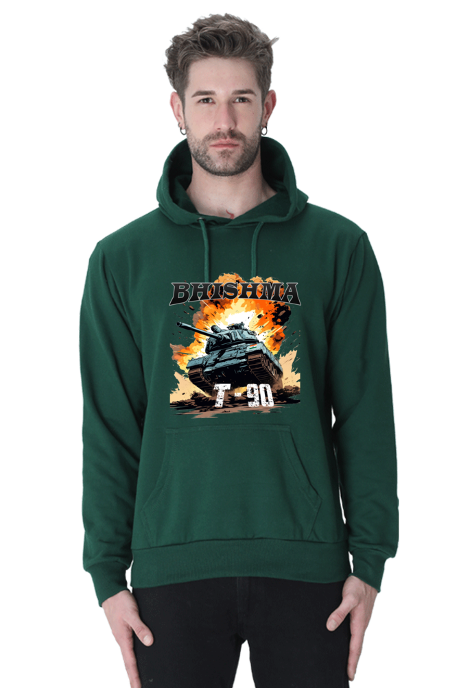 Bhishma T-90 Pride Hoodie Sweatshirt T-Shirts  for Men Vastrdhamm