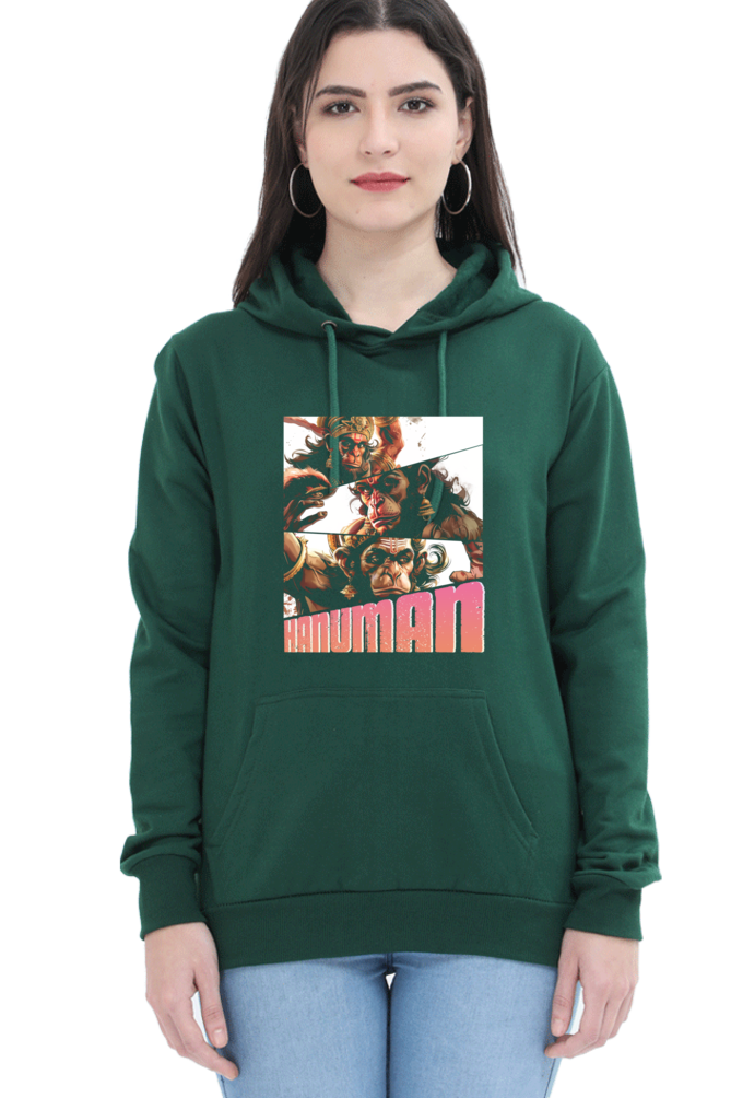 Hanuman Immortal ValorHoodie Sweatshirt T-Shirts for Women Vastrdhamm