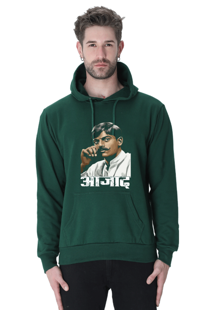 Chandra Shekhar Azad Revolution Hoodie Sweatshirt T-Shirts for Men Vastrdhamm