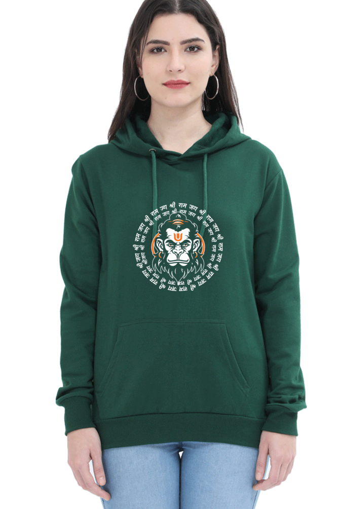 Hanuman Heroic DeedsHoodie Sweatshirt T-Shirts for Women Vastrdhamm