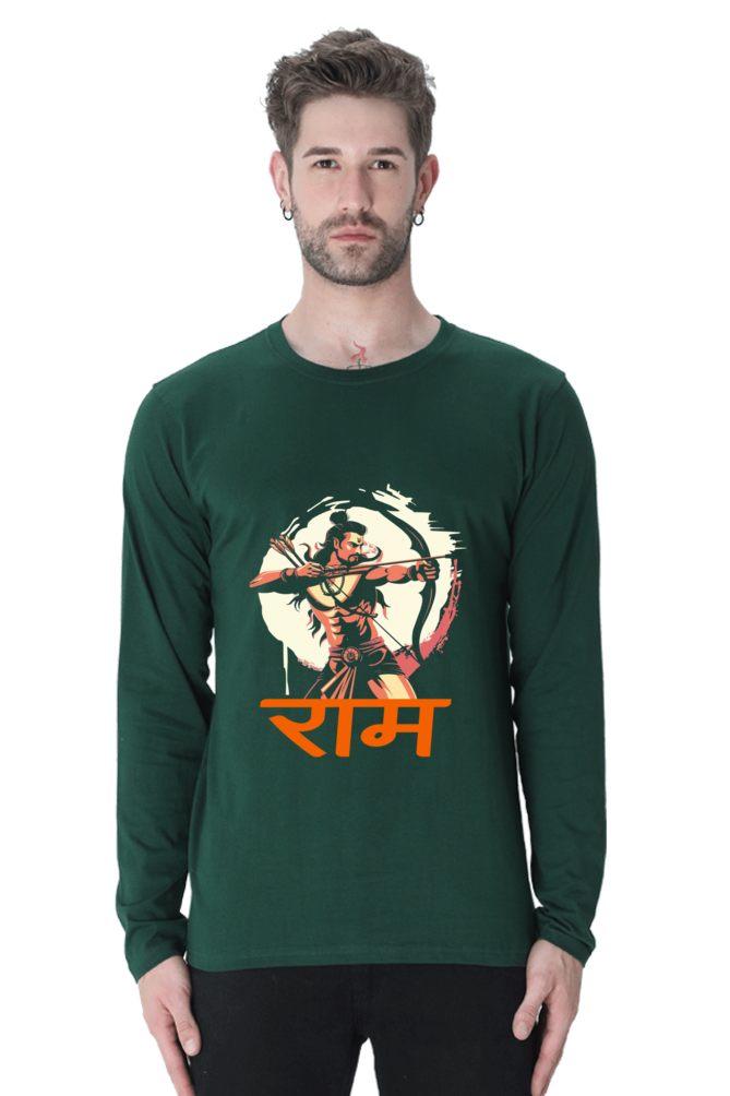 Energetic Ram JiRound Neck Full Sleeve Vastrdhamm