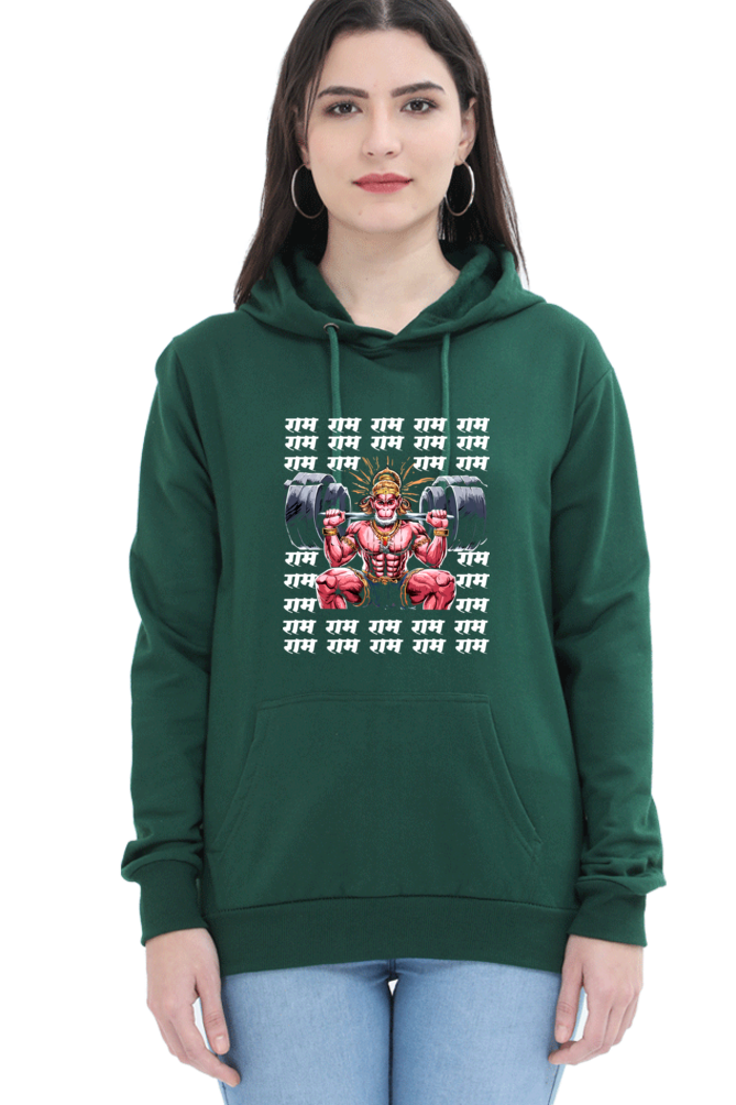 Hanuman Sacred WarriorHoodie Sweatshirt T-Shirts for Women Vastrdhamm