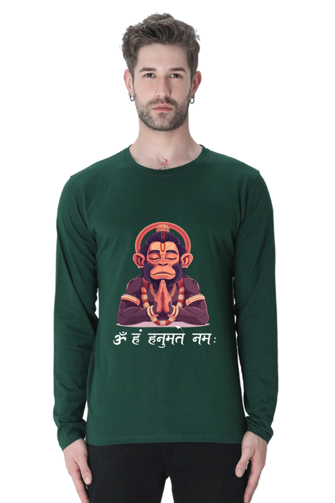 Spirit Hanuman Ji Round Neck Full Sleeve Vastrdhamm