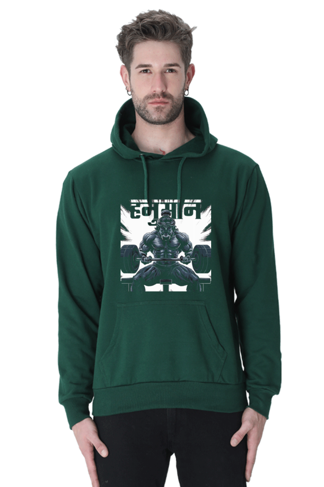 Hanuman Mighty Hero Hoodie Sweatshirt T-Shirts for Men Vastrdhamm