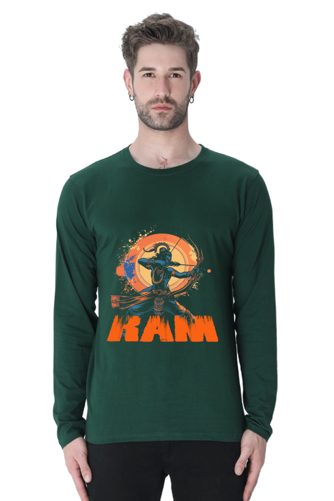 Brave Ram Ji Round Neck Full Sleeve Vastrdhamm