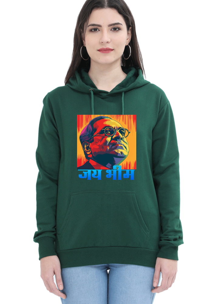 Ambedkar Vision Hoodie Sweatshirt T-Shirts for Women Vastrdhamm