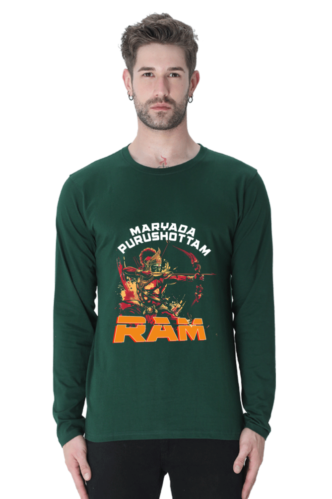 Valiant Ram Ji Round Neck Full Sleeve Vastrdhamm