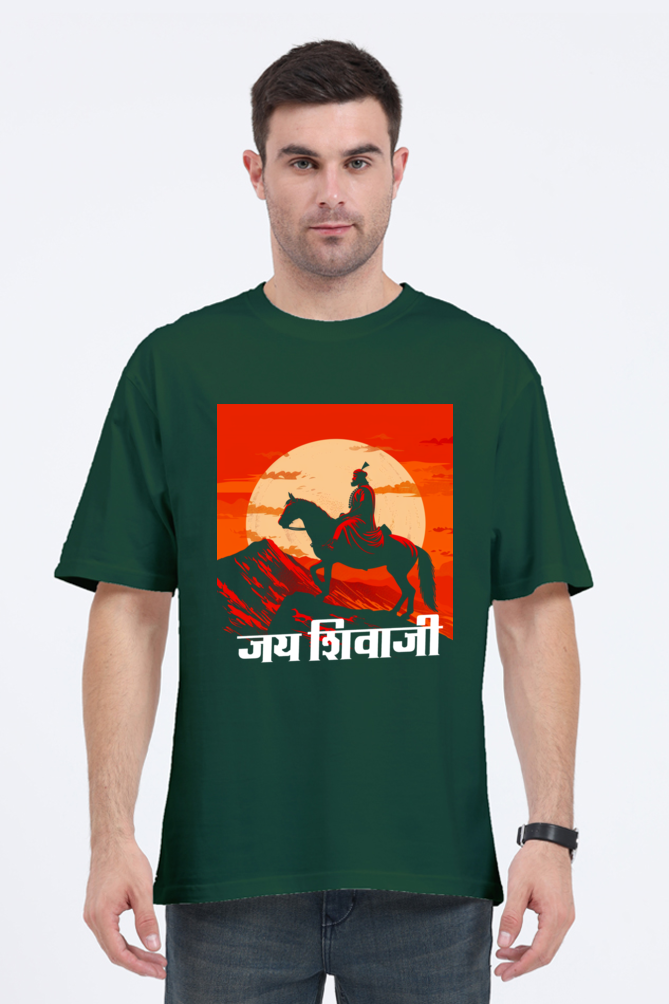 Shivaji Maharaj Legacy Oversized Classic T-Shirts for Men Vastrdhamm