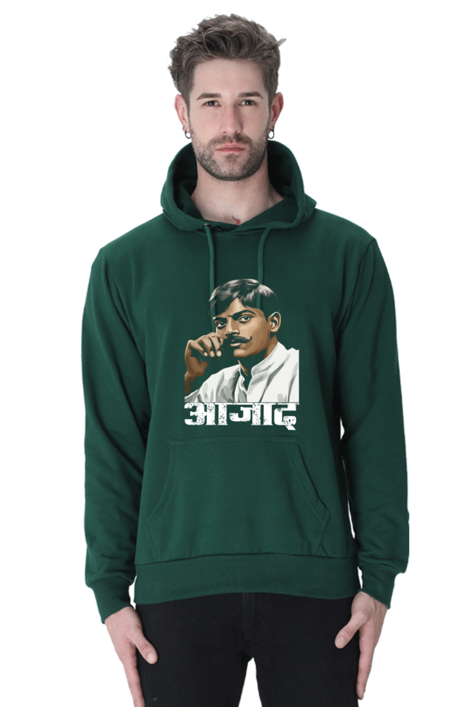 Chandra Shekhar Azad Revolution Hoodie Sweatshirt T-Shirts for Men Vastrdhamm