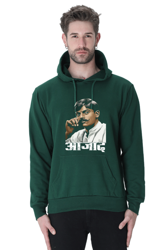 Chandra Shekhar Azad Revolution Hoodie Sweatshirt T-Shirts for Men Vastrdhamm