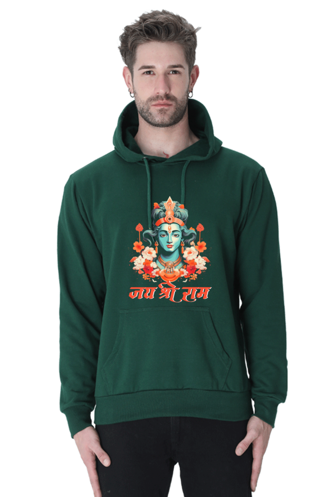 Ram Ji Vanvasi Hoodie Sweatshirt T-Shirts  for Men Vastrdhamm