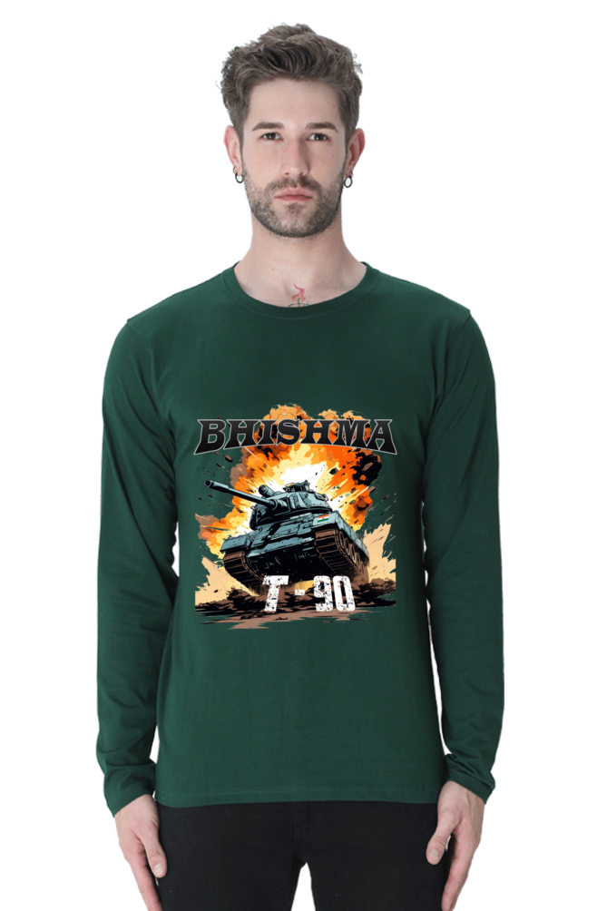 Bhishma T-90 Pride Round Neck Full Sleeve T-Shirts for Men Vastrdhamm