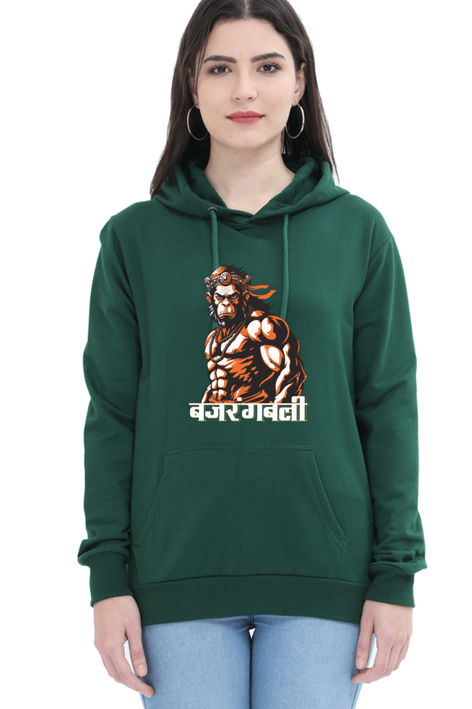 Hanuman Devotional SpiritHoodie Sweatshirt T-Shirts for Women Vastrdhamm