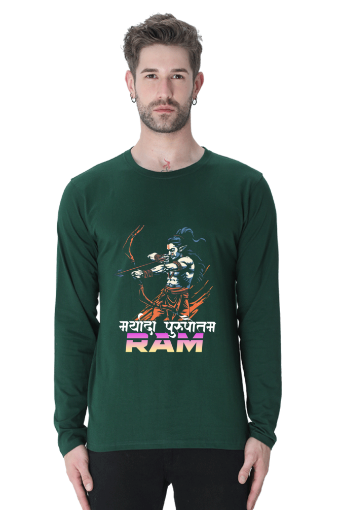 Bold Ram Ji Round Neck Full Sleeve Vastrdhamm