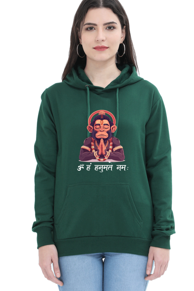 Hanuman FearlessHoodie Sweatshirt T-Shirts for Women Vastrdhamm