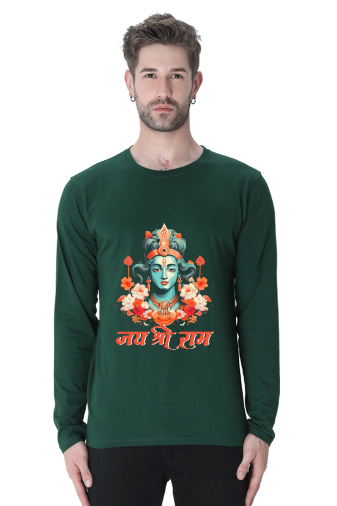 Invincible Ram JiRound Neck Full Sleeve Vastrdhamm