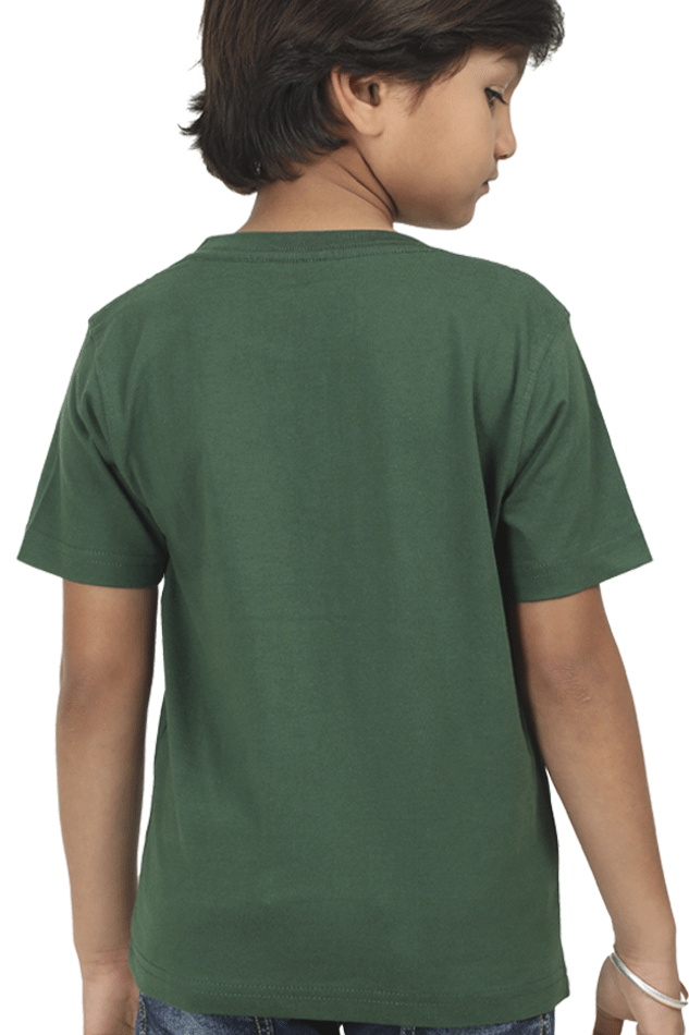 Sant Ravidas Wisdom Round Neck Half Sleeve Classic T-Shirts for Boy Vastrdhamm