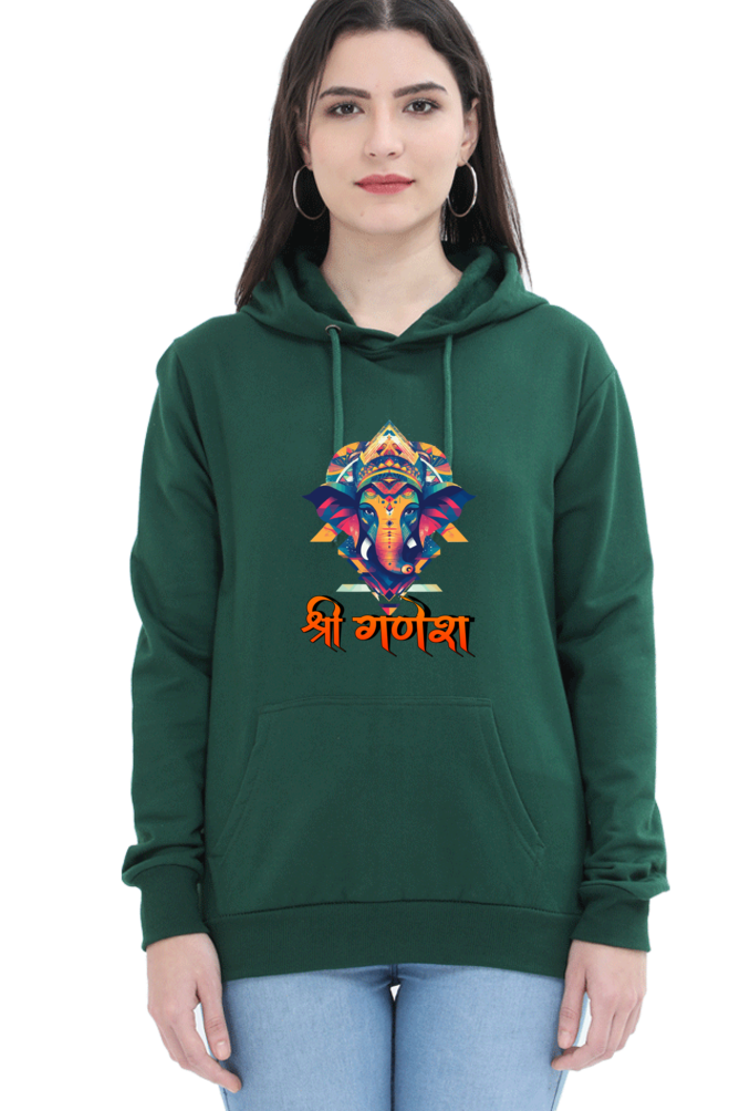 Ganesha BlessingsHoodie Sweatshirt T-Shirts for Women Vastrdhamm