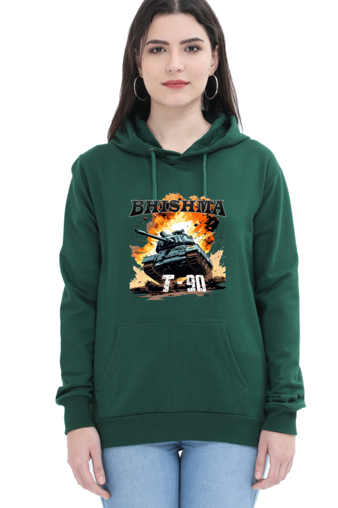 Bhishma T-90 Pride Hoodie Sweatshirt T-Shirts for Women Vastrdhamm