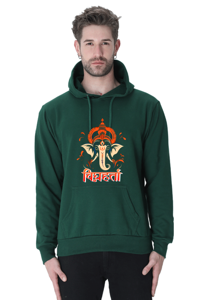 Jai Ganesha Spirit Hoodie Sweatshirt T-Shirts for Men Vastrdhamm