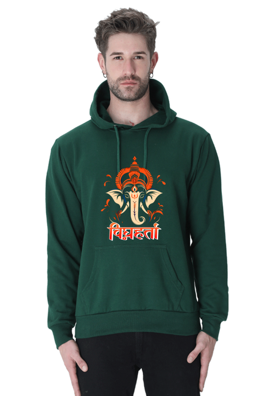 Jai Ganesha Spirit Hoodie Sweatshirt T-Shirts for Men Vastrdhamm